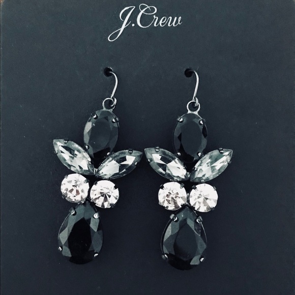 J. Crew Jewelry - J. Crew Crystal Earrings